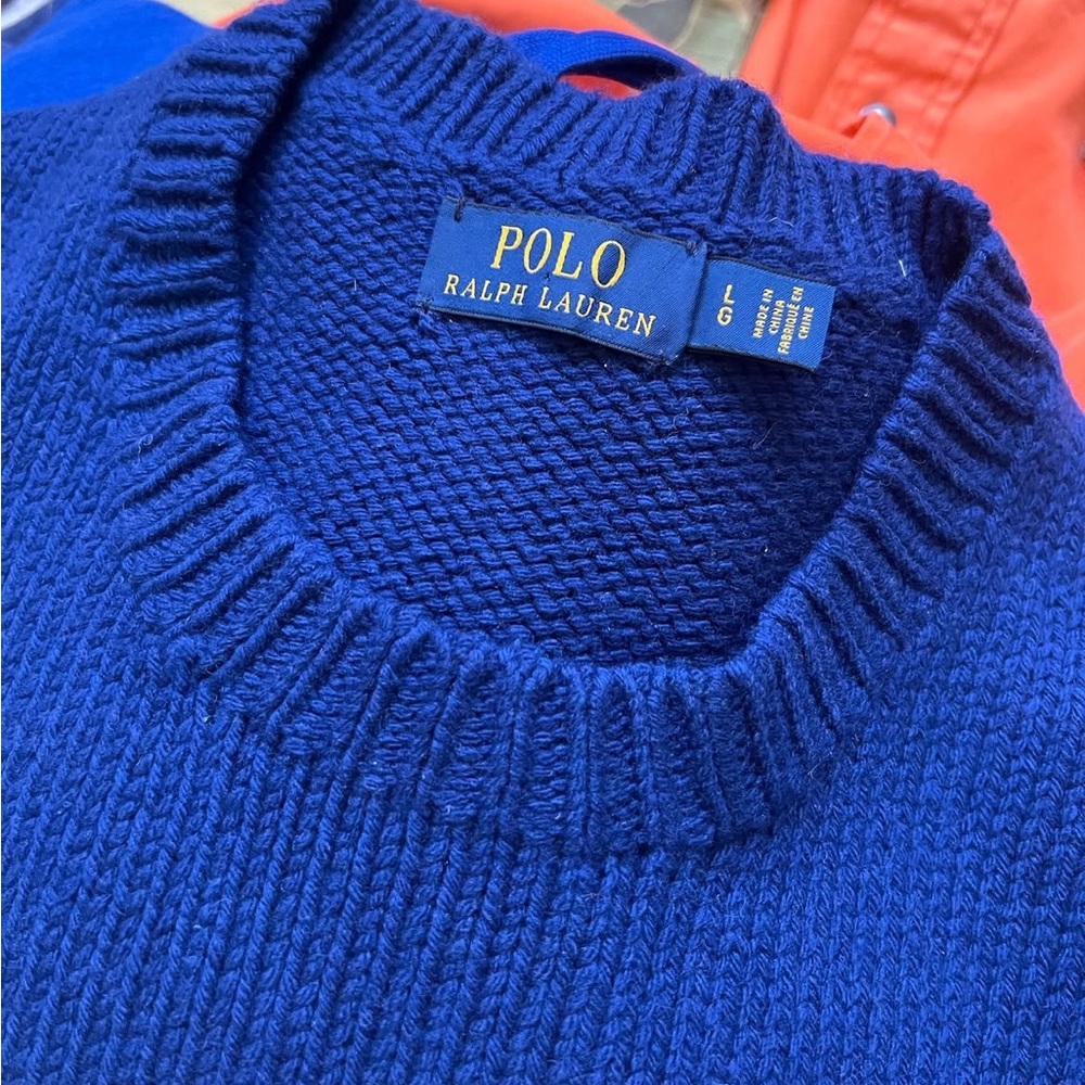 POLO RACING 1992 SWEATER - Picture 3 of 6